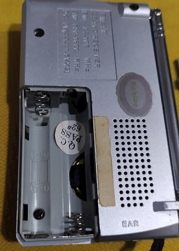 KÜÇÜK SÜPER FM RADYO YENİ GİBİ - Görsel 7