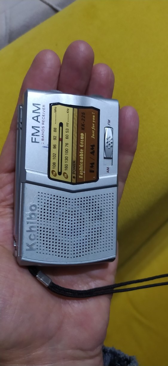 KÜÇÜK SÜPER FM RADYO YENİ GİBİ - Görsel 5