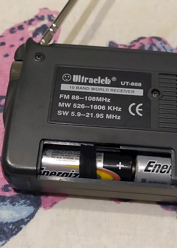 DÜNYA RADYOSU 10 BANT FM Lİ - Görsel 9