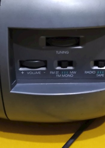 ROADSTAR KASET RADYO CD ÇALAR TEMİZ - Görsel 7