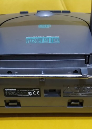 ROADSTAR KASET RADYO CD ÇALAR TEMİZ - Görsel 8