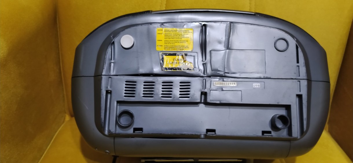 ROADSTAR KASET RADYO CD ÇALAR TEMİZ - Görsel 4