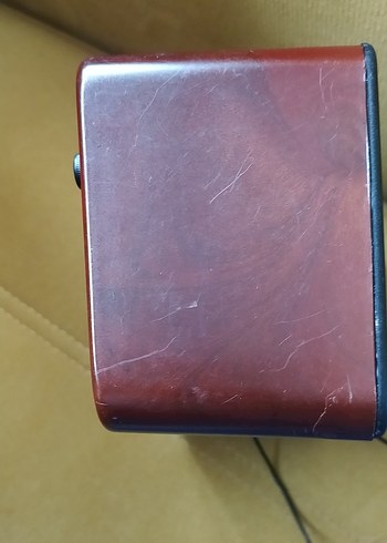 Kahverengi Retro Müzik Sistemi - Görsel 2