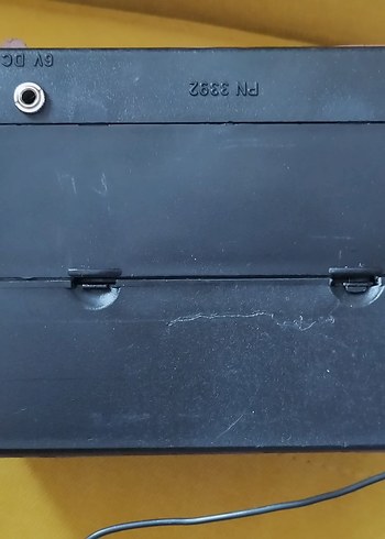 Kahverengi Retro Müzik Sistemi - Görsel 4