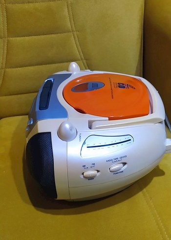 VCD CD KASET RADYO ÇALAR TEYP TERTEMİZ ÇALIŞIR - Görsel 9