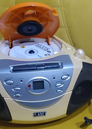 VCD CD KASET RADYO ÇALAR TEYP TERTEMİZ ÇALIŞIR - Görsel 14