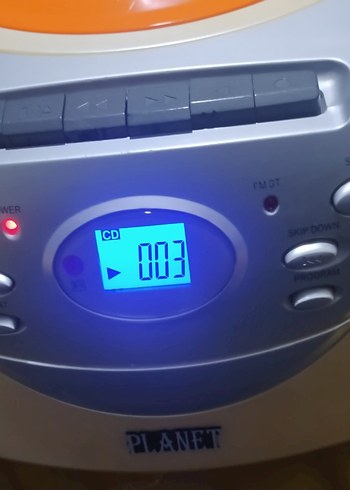 VCD CD KASET RADYO ÇALAR TEYP TERTEMİZ ÇALIŞIR - Görsel 2