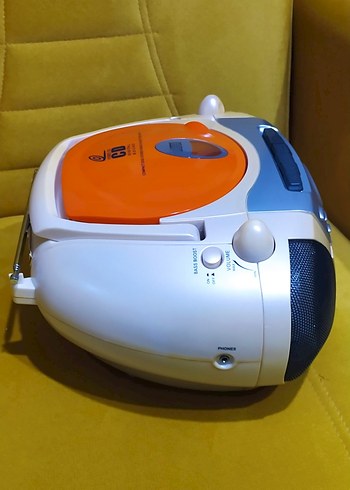 VCD CD KASET RADYO ÇALAR TEYP TERTEMİZ ÇALIŞIR - Görsel 8