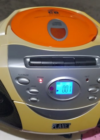 VCD CD KASET RADYO ÇALAR TEYP TERTEMİZ ÇALIŞIR - Görsel 3