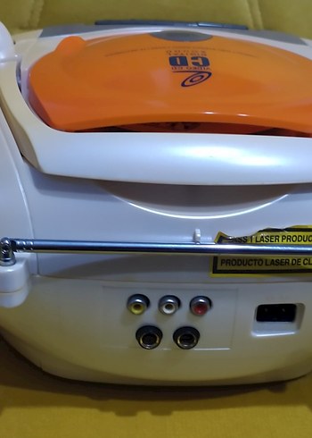 VCD CD KASET RADYO ÇALAR TEYP TERTEMİZ ÇALIŞIR - Görsel 13