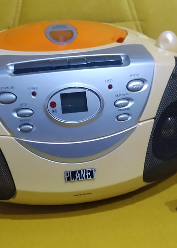 VCD CD KASET RADYO ÇALAR TEYP TERTEMİZ ÇALIŞIR - Görsel 5