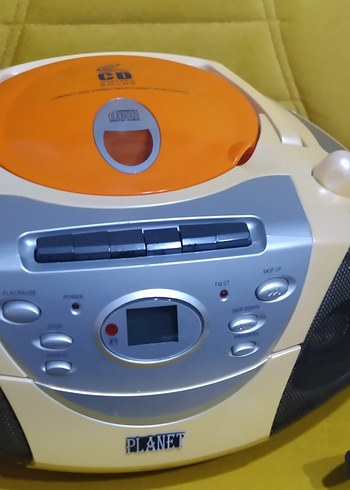 VCD CD KASET RADYO ÇALAR TEYP TERTEMİZ ÇALIŞIR - Görsel 6