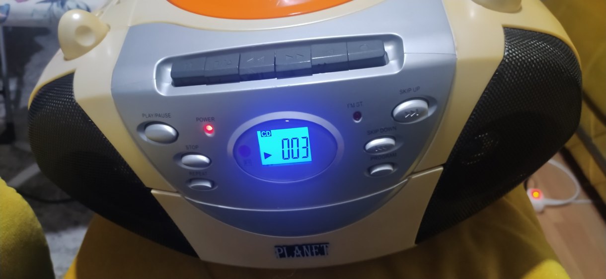 VCD CD KASET RADYO ÇALAR TEYP TERTEMİZ ÇALIŞIR - Görsel 2