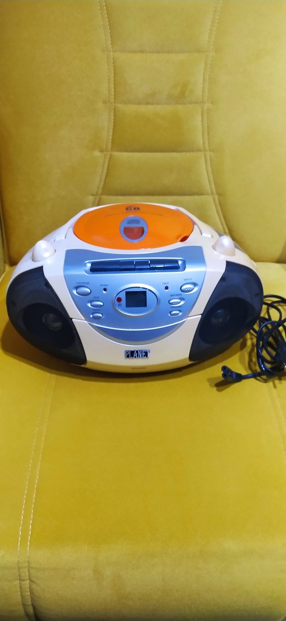 VCD CD KASET RADYO ÇALAR TEYP TERTEMİZ ÇALIŞIR - Görsel 4