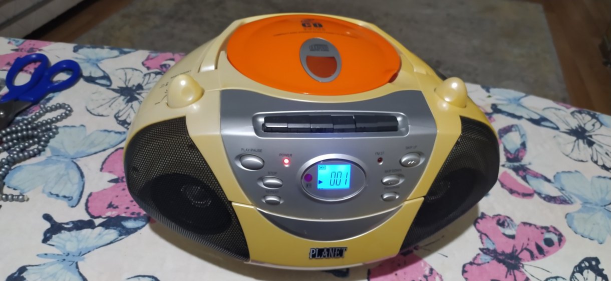 VCD CD KASET RADYO ÇALAR TEYP TERTEMİZ ÇALIŞIR - Görsel 3