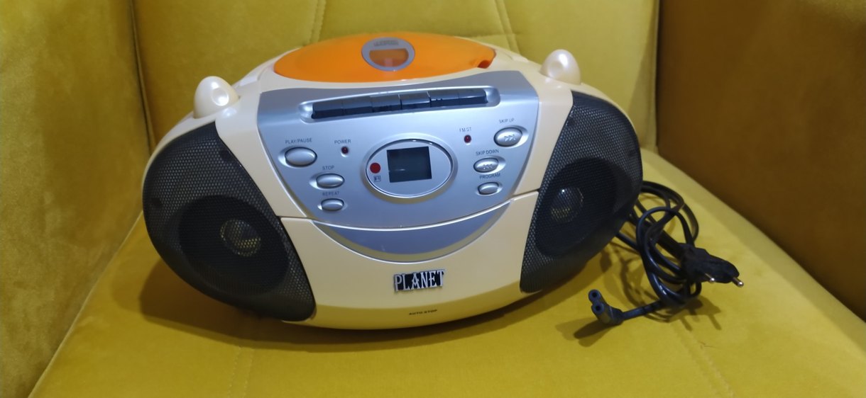 VCD CD KASET RADYO ÇALAR TEYP TERTEMİZ ÇALIŞIR - Görsel 5