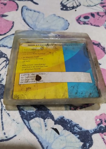 Siyah Mini Tiz Twitter Hoparlör Seti - Görsel 3