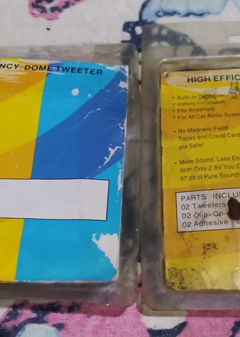 Siyah Mini Tiz Twitter Hoparlör Seti - Görsel 5