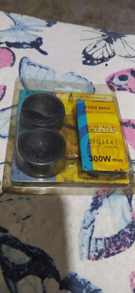 Siyah Mini Tiz Twitter Hoparlör Seti - Görsel 4