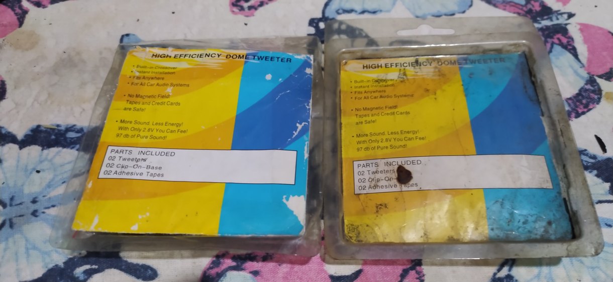 Siyah Mini Tiz Twitter Hoparlör Seti - Görsel 5