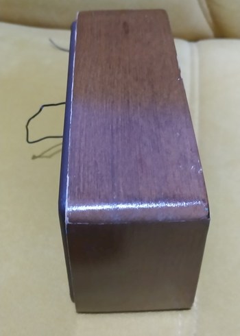 Renkli Ahşap Görünümlü Müzik Sistemi FM ÇALAR - Görsel 3