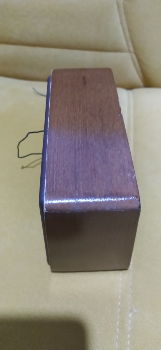 Renkli Ahşap Görünümlü Müzik Sistemi FM ÇALAR - Görsel 3