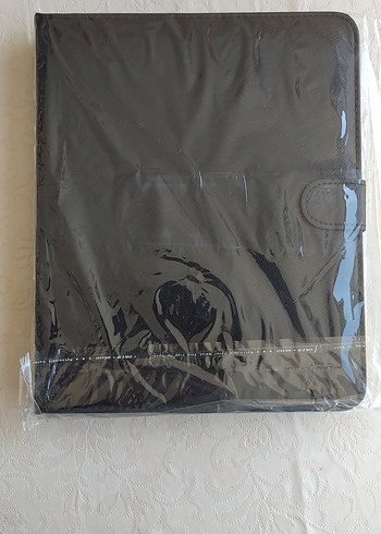 Siyah Taşınabilir Klavyeli Tablet Kılıfı - Görsel 5