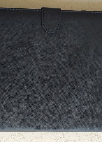 Siyah Taşınabilir Klavyeli Tablet Kılıfı - Görsel 7