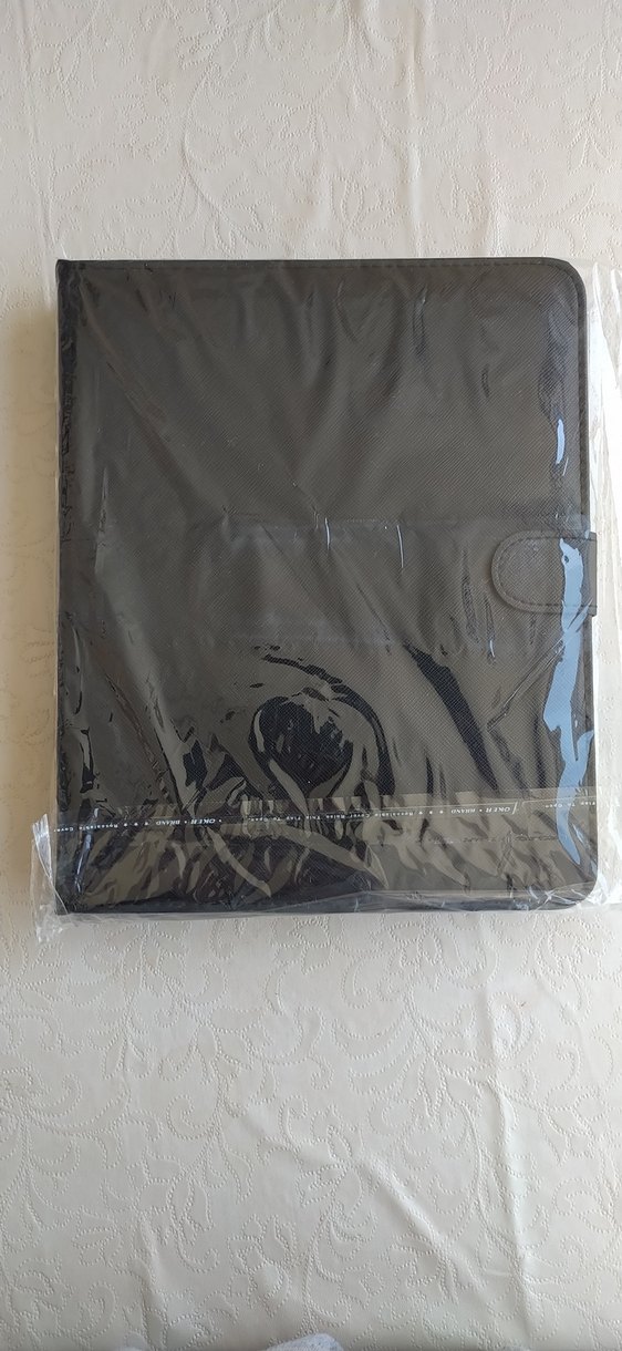 Siyah Taşınabilir Klavyeli Tablet Kılıfı - Görsel 5