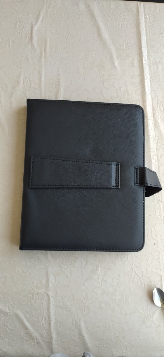 Siyah Taşınabilir Klavyeli Tablet Kılıfı - Görsel 4