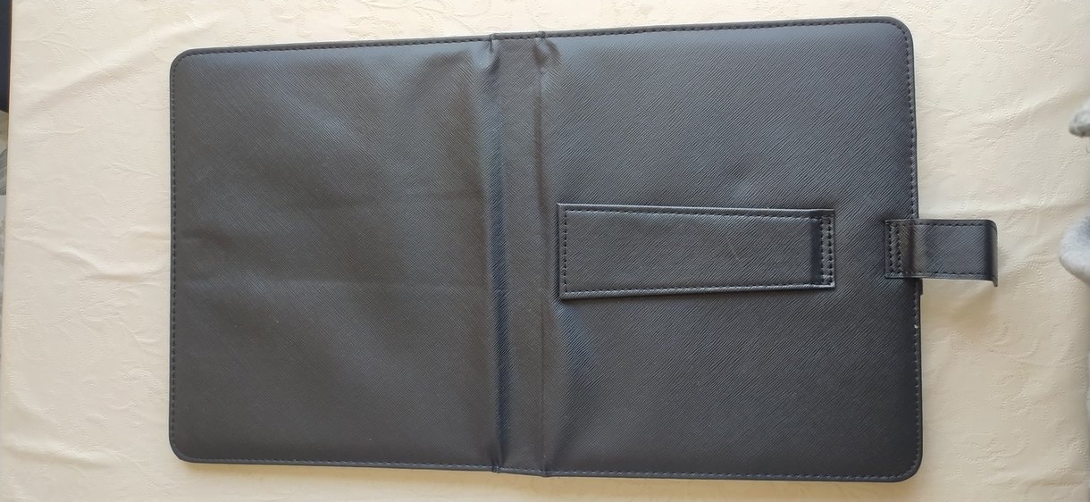 Siyah Taşınabilir Klavyeli Tablet Kılıfı - Görsel 3