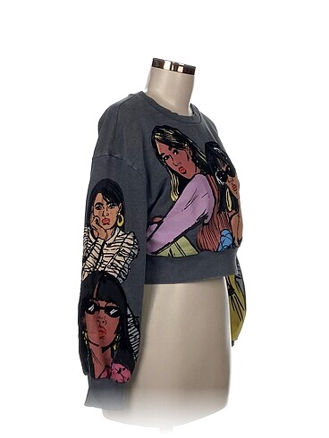 Zara Zara Sweatshirt %70 İndirimli.