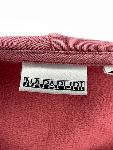 m Beden pembe Renk Napapijri Sweatshirt %70 İndirimli.