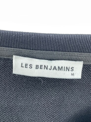 m Beden siyah Renk Les Benjamins Sweatshirt %70 İndirimli.