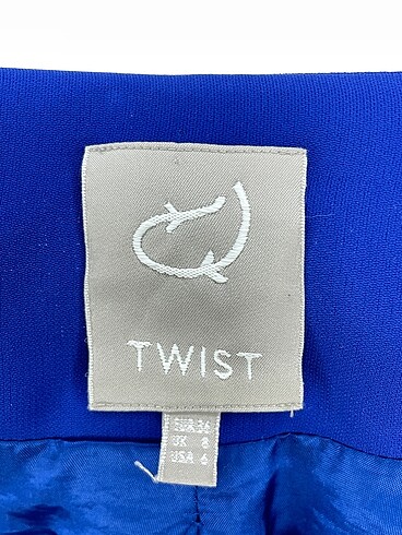 36 Beden çeşitli Renk Twist Blazer %70 İndirimli.