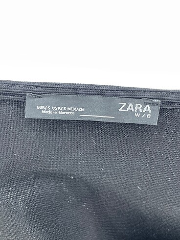 s Beden siyah Renk Zara Bluz %70 İndirimli.
