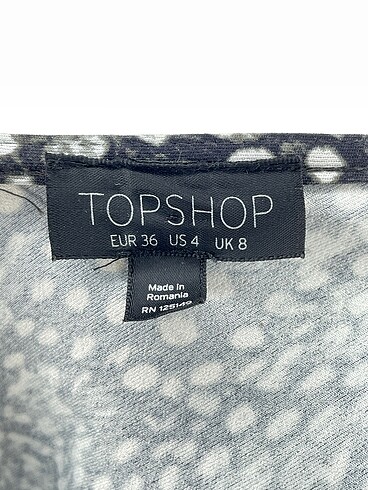 36 Beden çeşitli Renk Topshop Bluz %70 İndirimli.