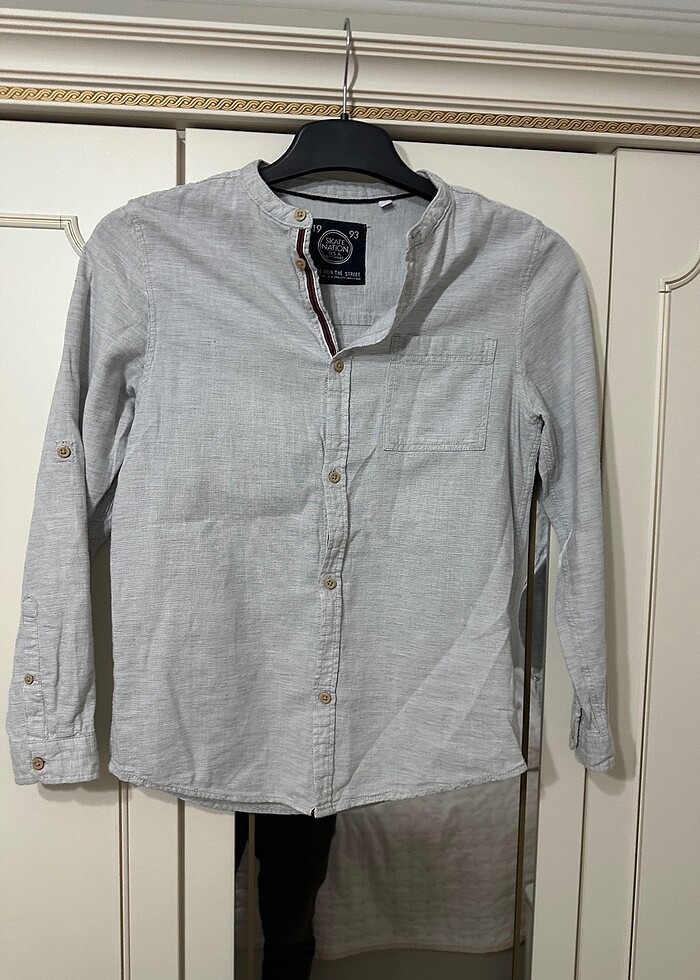 Erkek Çocuk Gömlek - Görsel 2