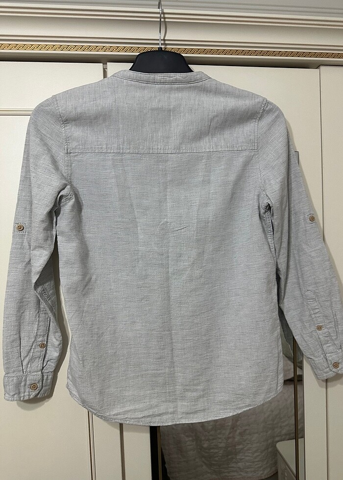 Erkek Çocuk Gömlek - Görsel 3