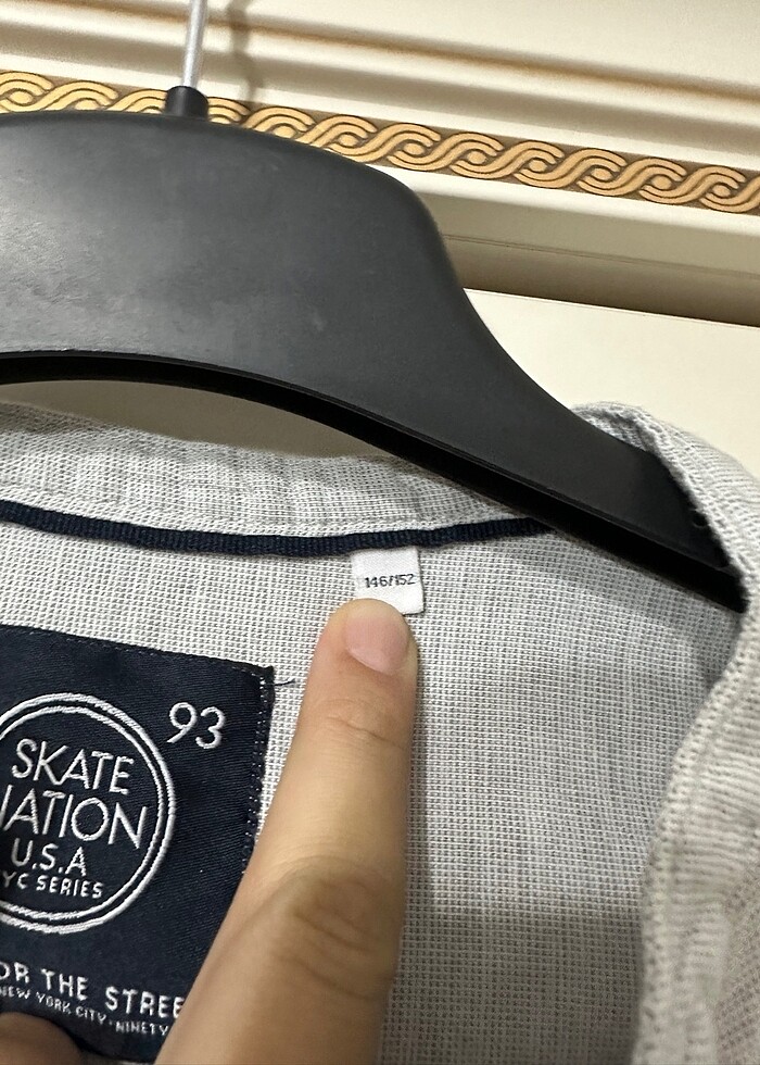 Erkek Çocuk Gömlek - Görsel 4