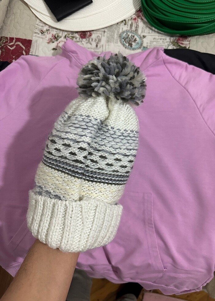 Yünlü Çocuk BERESİ - Görsel 3