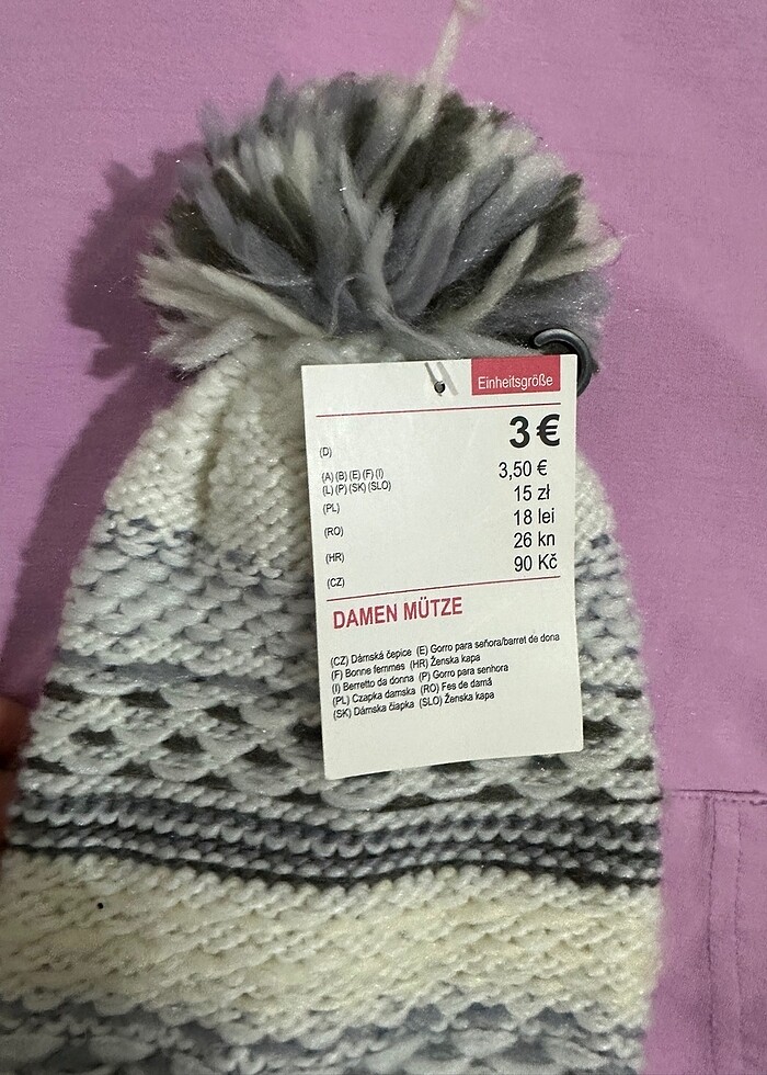 Yünlü Çocuk BERESİ - Görsel 2