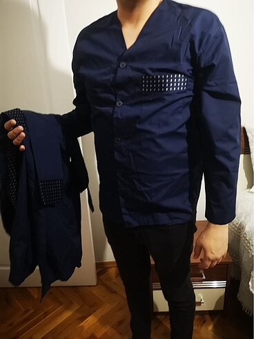 Pierre Cardin Pier Cardin Erkek Sabahlık Röpteşambir