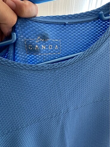 Düşük omuz ithal kadın t-shirt - Görsel 4