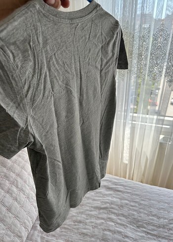 Gri Baskılı Erkek çocuk Kısa Kollu Tişört ithal - Görsel 6