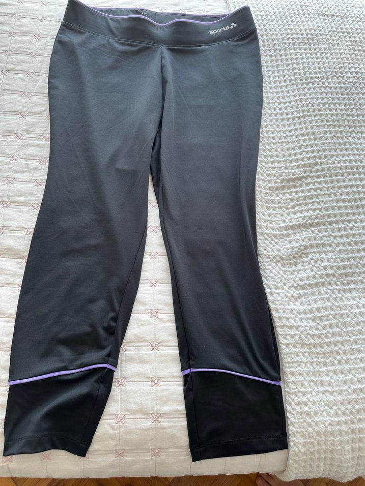 Siyah Spor Kadın Tayt SIFIR - Görsel 3