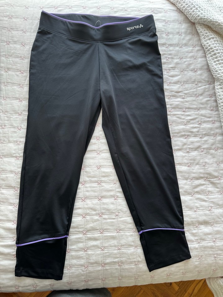 Siyah Spor Kadın Tayt SIFIR - Görsel 2