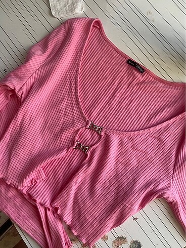 Pembe üst ????