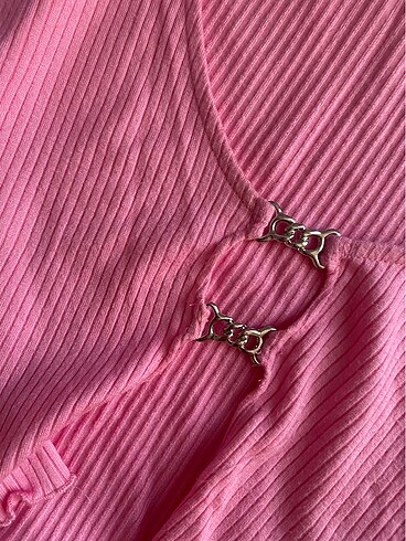 Bershka Pembe üst ????