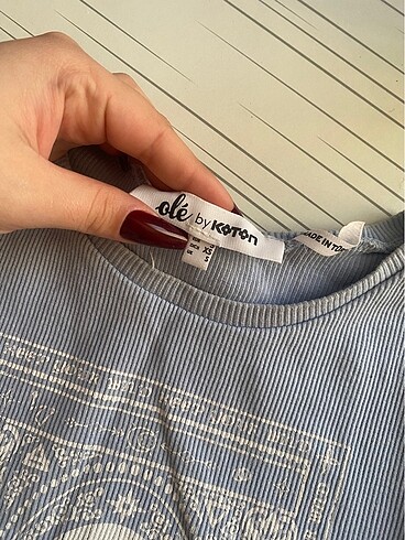 Koton Crop üst
